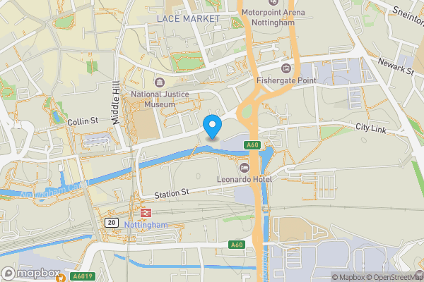 Apartment T201, Nottingham One Tower, 156 Canal Street, Nottingham NG1 7HG