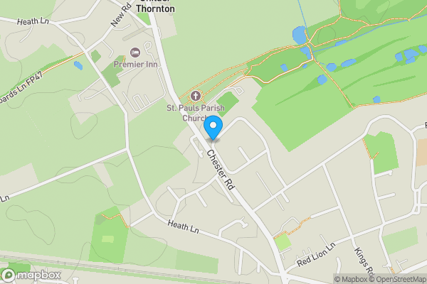 Map location for Childer Crescent, Ellesmere Port, Cheshire, CH66 1RD