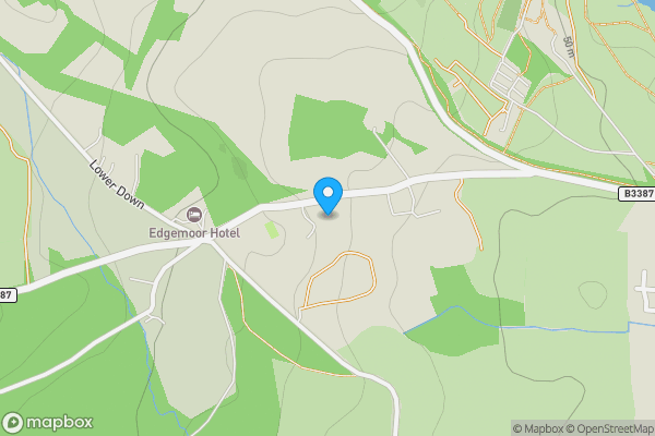 Map location for Tracey House, Haytor Road, Bovey Tracey, Newton Abbot, Devon, TQ13 9LE