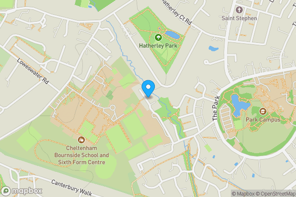 Map location for Land at 19-20 Sir Charles Irving Close, Cheltenham, Gloucestershire, GL50 2DS