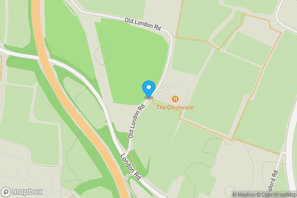 Map location for 109/115 (odd) London Road, Benfleet, Essex SS7 5UH