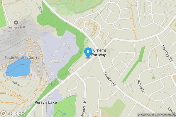 Map location for 10, Portway Road, Rowley Regis, West Midlands, B65 9DB