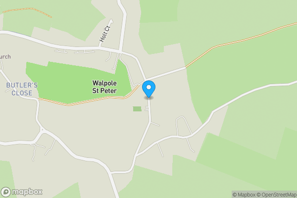 Map location for Keldan Chalk Road, Wisbech, Cambridgeshire, PE14 7PH