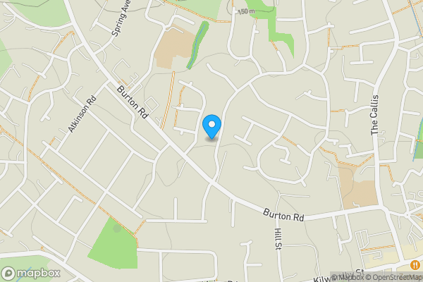 Map location for 11a, Marlborough Way, ASHBY-DE-LA-ZOUCH, Leicestershire, LE65 2NN