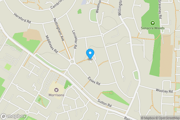 Map location for Highland Road, Maidstone, Kent, ME15 7QH