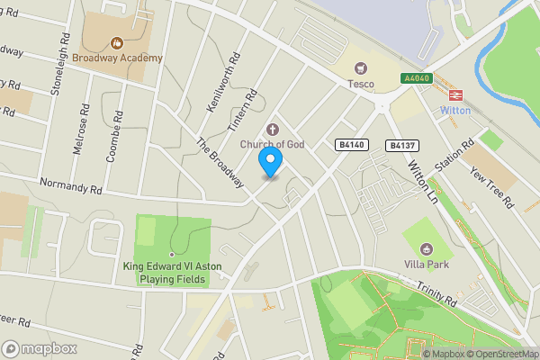 Map location for Woodall Road, Birmingham, West Midlands, B6 6PG