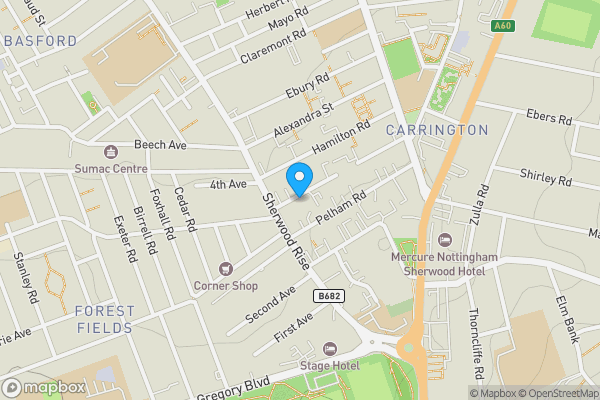 Apartment 10 Pelham House, Nottingham, Nottinghamshire, NG5 1AF