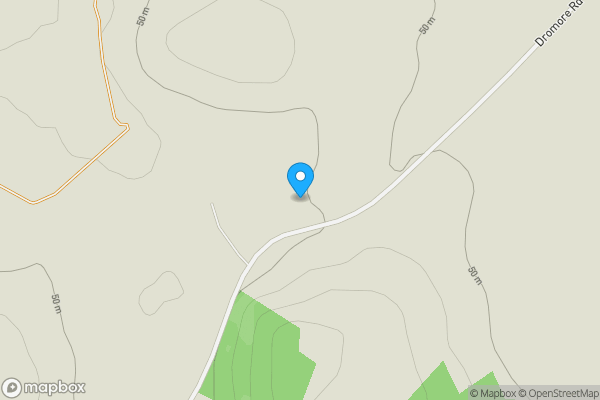 Map location for 20, Dromore Road, Caledon, County Tyrone, BT68 4XS