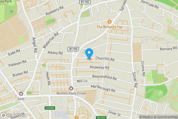 39 Churchill Road, Norwich, Norfolk, NR3 4PX