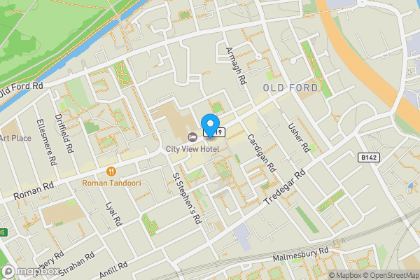 522 - 524 Roman Road Bow London E3 5ES