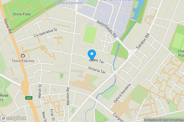 82 Peel Terrace, Stafford, ST16 3HD