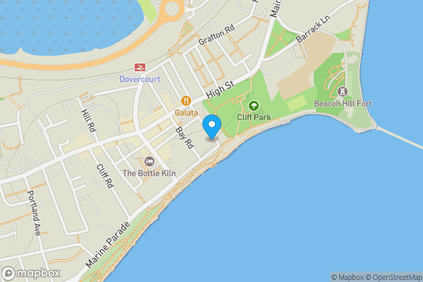 Flats 1, 2 and 3 Dovercourt, 1 Marine Parade, Harwich, Essex, CO12 3LB