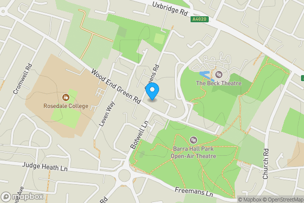 Land and Garages at the Rear of 38 Wood End Green Road, Hayes, Middlesex, UB3 2SH