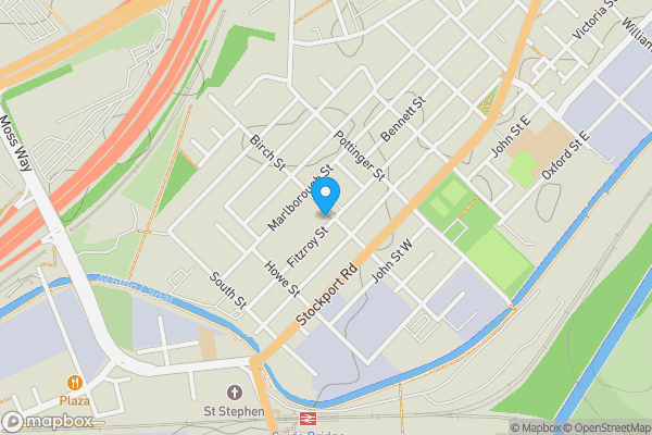 Map location for Lyne, Lancashire, OL7 0JD