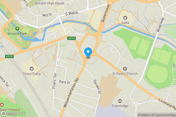 Wolverhampton Road, Stafford, Staffordshire, ST17 4BS