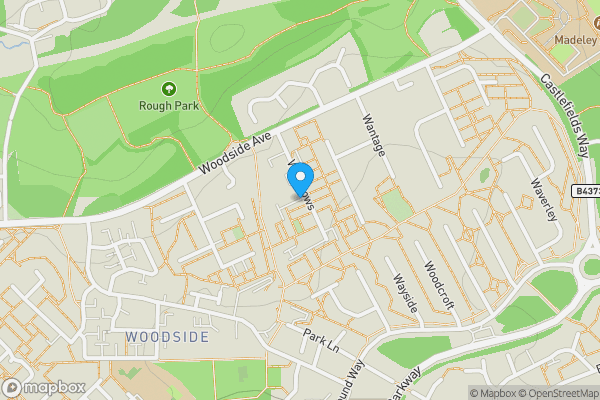 Map location for Woodrows, TELFORD, Shropshire, TF7 5PG