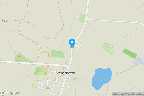 Map location for North Street, Stewartstown, Dungannon, County Tyrone, BT71 5JE