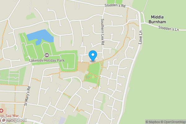 Map location for 19 Enmore Close, Burnham On Sea , TA8 2FB