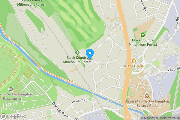 Map location for Snowdon Way, Wolverhampton, West Midlands, WV10 6JZ