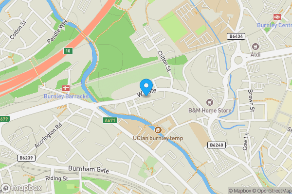 78 Westgate, Burnley, Lancashire, BB11 1RY