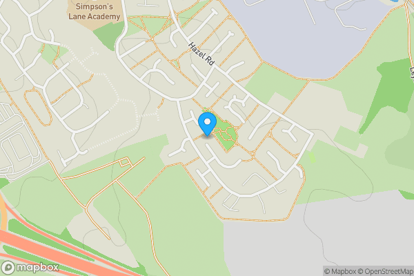 Map location for 10, Thirlmere Place, KNOTTINGLEY, West Yorkshire, WF11 0NR