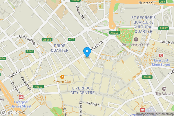 Flat 22, Sir Thomas House, 5 Sir Thomas Street , Liverpool, Merseyside L1 6BW