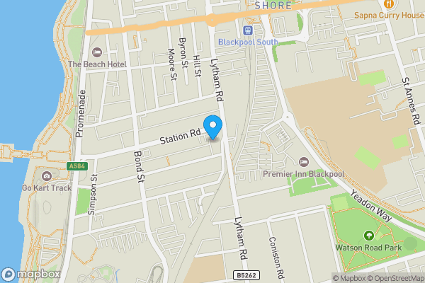 Property for Auction in London - 8 Station Terrace, Blackpool, Lancashire