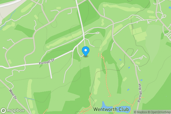 Map location for Flat K, Dormy House, Portnall Drive, Virginia Water, Surrey, GU25 4NP