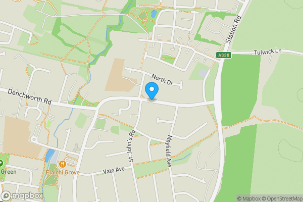 Map location for Land on the South Side of Oxford Lane Grove Wantage, Oxfordshire, OX12 7LY