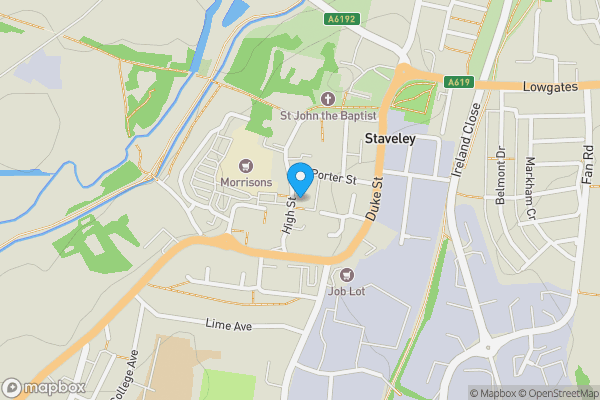 24C/24D High Street, Staveley, Chesterfield, Derbyshire S43 3UX