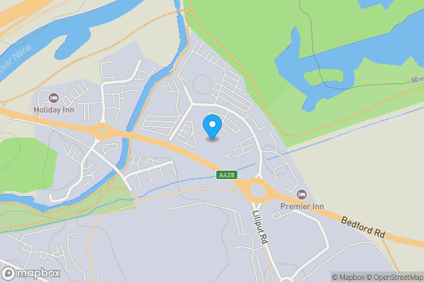 Map location for Lakeside House, Lakeside, Northampton NN4 7HD