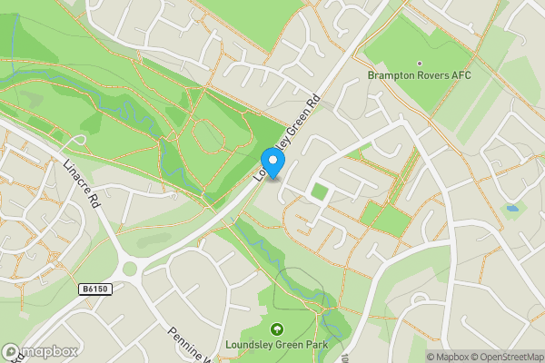 Map location for 9 Highlow Close, Chesterfield, Derbyshire, S40 4PG