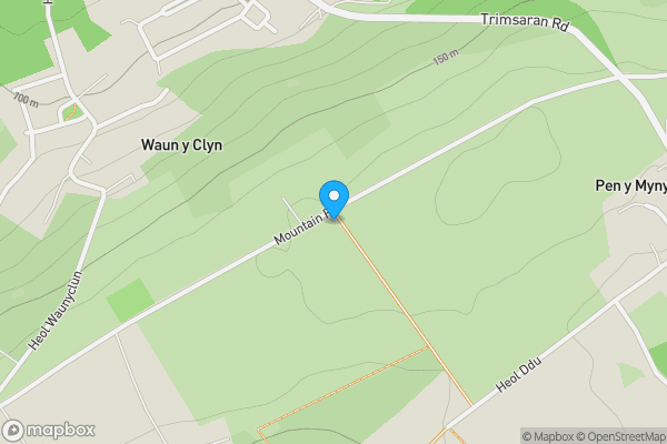 Map location for Penmount Trimsaran, Kidwelly, Carmarthenshire, SA17 4EY