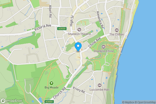 Map location for Suvretta House, Shanklin, PO37 6NW