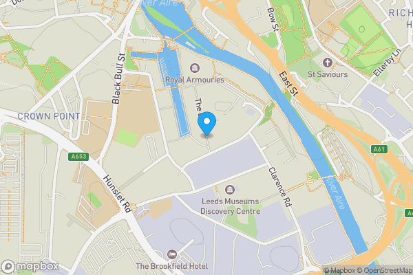 Map location for 115 Cartier House, The Boulevard, Leeds, West Yorkshire, LS10 1HY