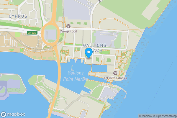 Flat 206, Latitude Court, 3, Albert Basin Way, London, E16 2QP