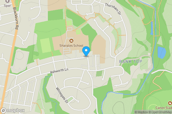 Map location for Hill Cot Road, BOLTON, Lancashire, BL1 8RW