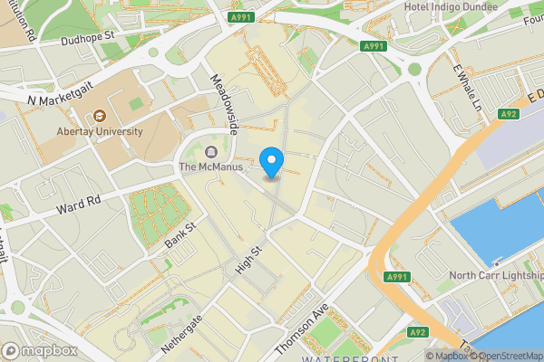 Map location for 2-6 Murraygate, Dundee, Angus, DD1 2AZ