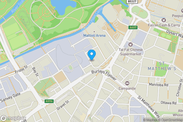 Map location for Apartment 23 The Horizon, 2 Navigation Street, Leicester, Leicestershire, LE1 3UJ