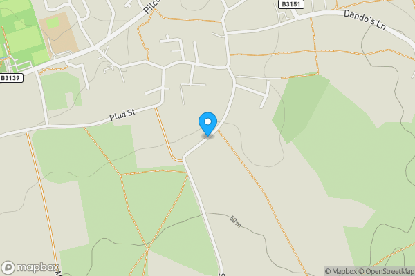 Map location for Sand Road, Wedmore, Nr Glastonbury, BS28 4AJ