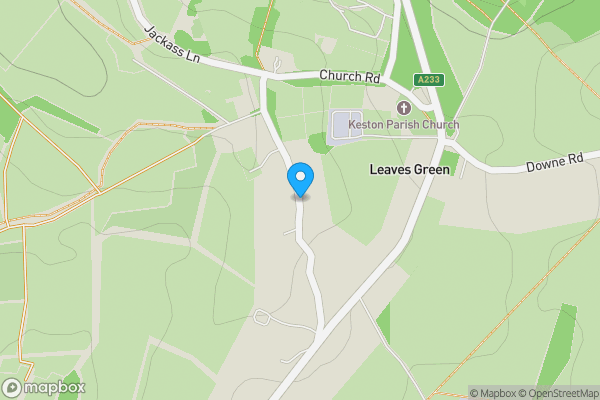 Map location for Plot D11 Milchden Blackness Lane, Keston, Bromley, London, BR2 6HL
