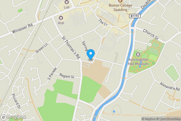 8 Priory Road, Spalding, Lincolnshire, PE11 2XA