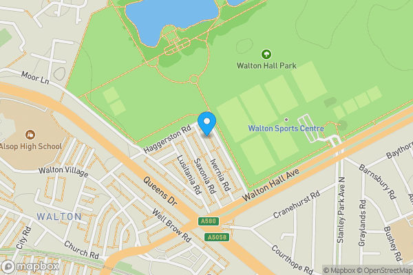 Map location for 9 Ivernia Road, Liverpool, L4 6TE