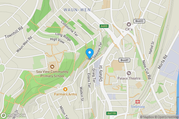 51 Seaview Terrace, Swansea, West Glamorgan, SA1 6FF