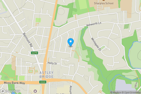 Map location for 13 Florence Avenue, Bolton, Lancashire BL1 8RQ