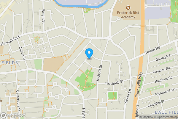 Map location for 84 Coronation Road, Hillfields, Coventry, West Midlands CV1 5BX