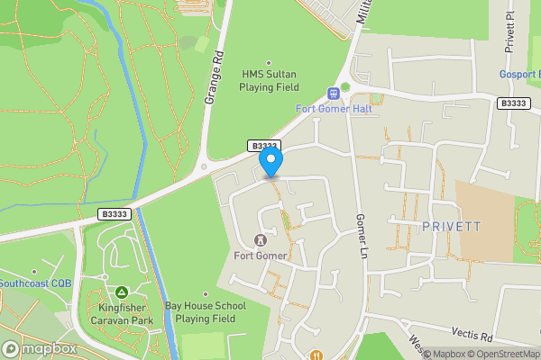Map location for Gale Moor Avenue, Gosport, Hampshire, PO12 2TP