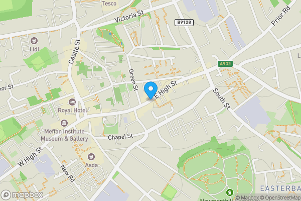 104 East High Street, Upper Flat, Forfar, DD8 2ET