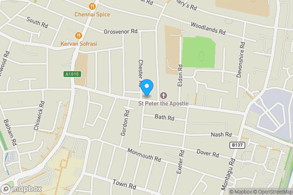 Map location for Garage to the Rear of 79 Bounces Road, Edmonton, London, N9 8LD