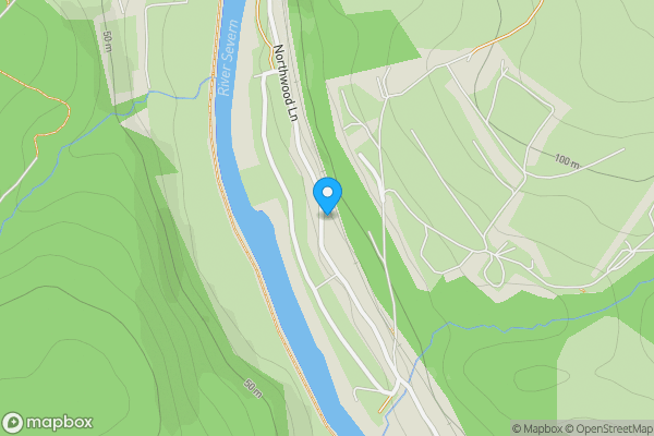 Map location for Kootenay, Severn Meadow, Northwood Lane, Bewdley, DY12 1AS